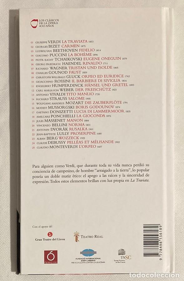 CDs de m&uacute;sica: VERDI. LA TRAVIATA (0560CD) - Foto 2