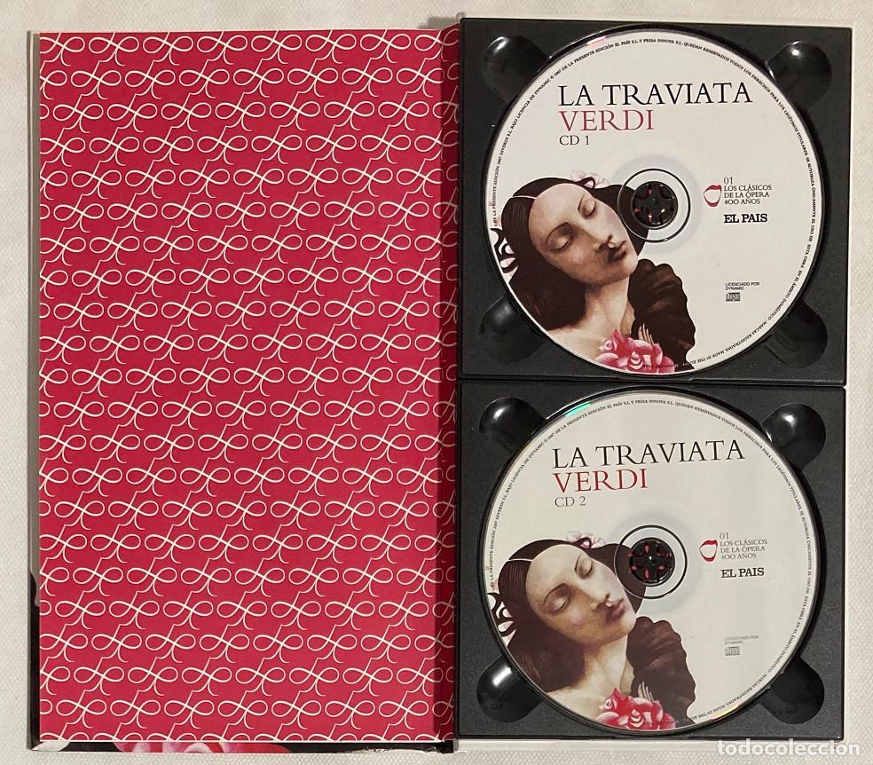 CDs de m&uacute;sica: VERDI. LA TRAVIATA (0560CD) - Foto 3