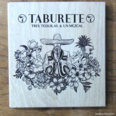 CDs de Música: TABURETE - TRES TEQUILAS & UN MEZCAL - 2017 - BÁRCENAS
