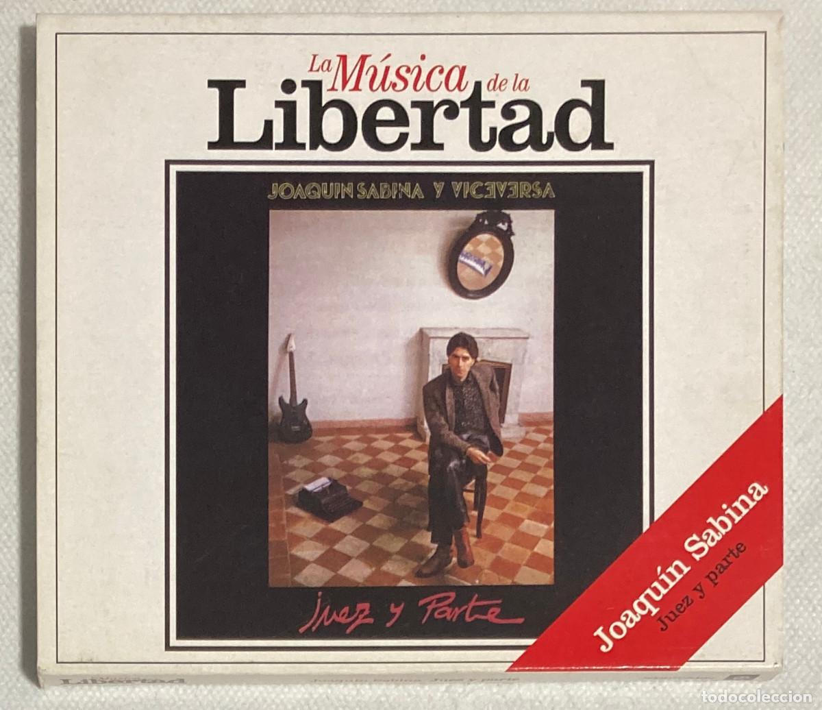 CDs de m&uacute;sica: JOAQUIN SABINA Y VICEVERSA. JUEZ Y PARTE (0579CD) - Foto 1