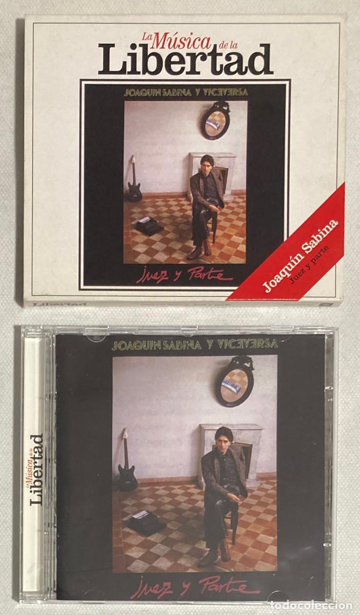 CDs de m&uacute;sica: JOAQUIN SABINA Y VICEVERSA. JUEZ Y PARTE (0579CD) - Foto 2