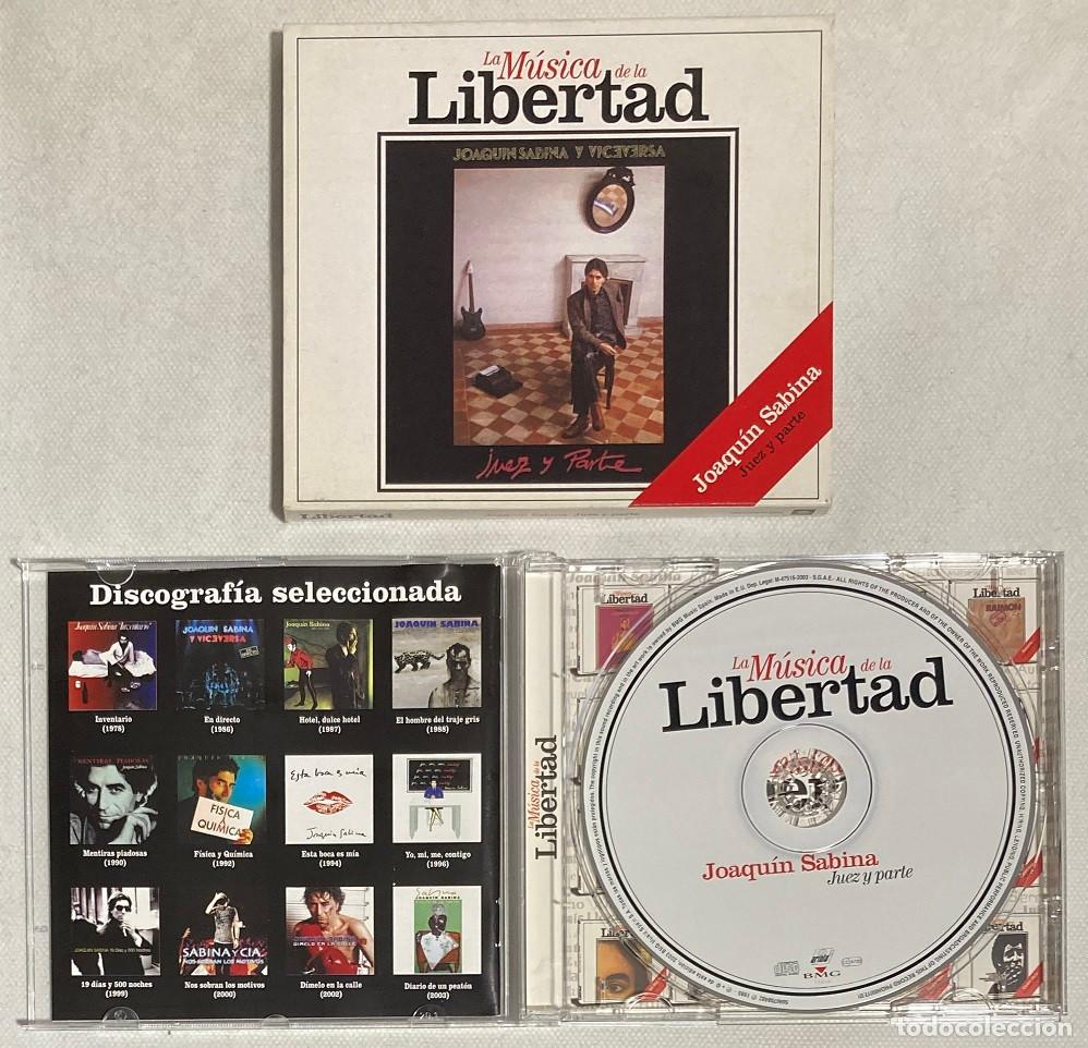 CDs de m&uacute;sica: JOAQUIN SABINA Y VICEVERSA. JUEZ Y PARTE (0579CD) - Foto 4