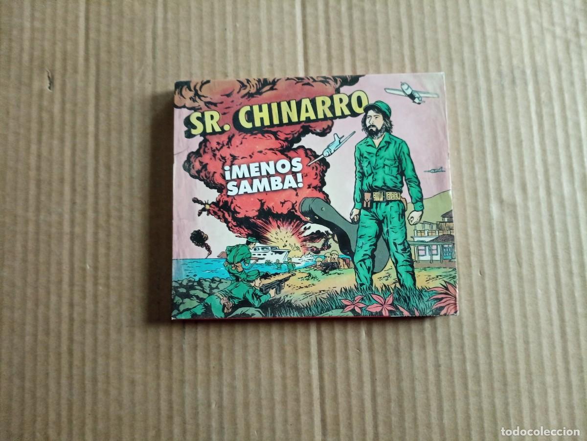 CDs de m&uacute;sica: SR. CHINARRO - MENOS SAMBA CD 2012 - Foto 1