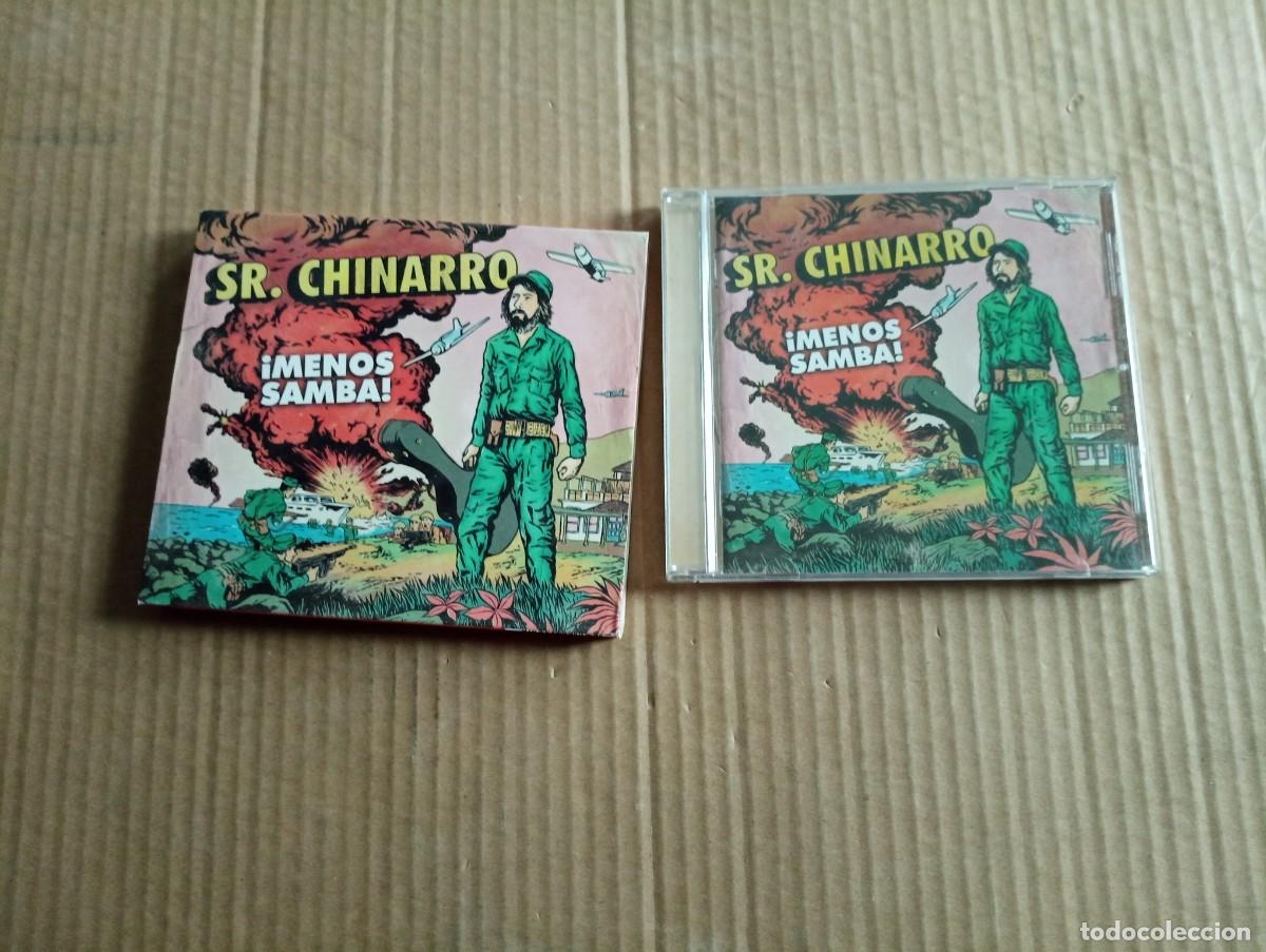 CDs de m&uacute;sica: SR. CHINARRO - MENOS SAMBA CD 2012 - Foto 2