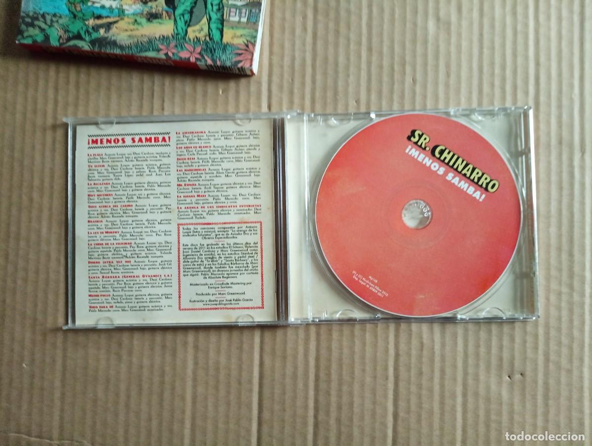 CDs de m&uacute;sica: SR. CHINARRO - MENOS SAMBA CD 2012 - Foto 3