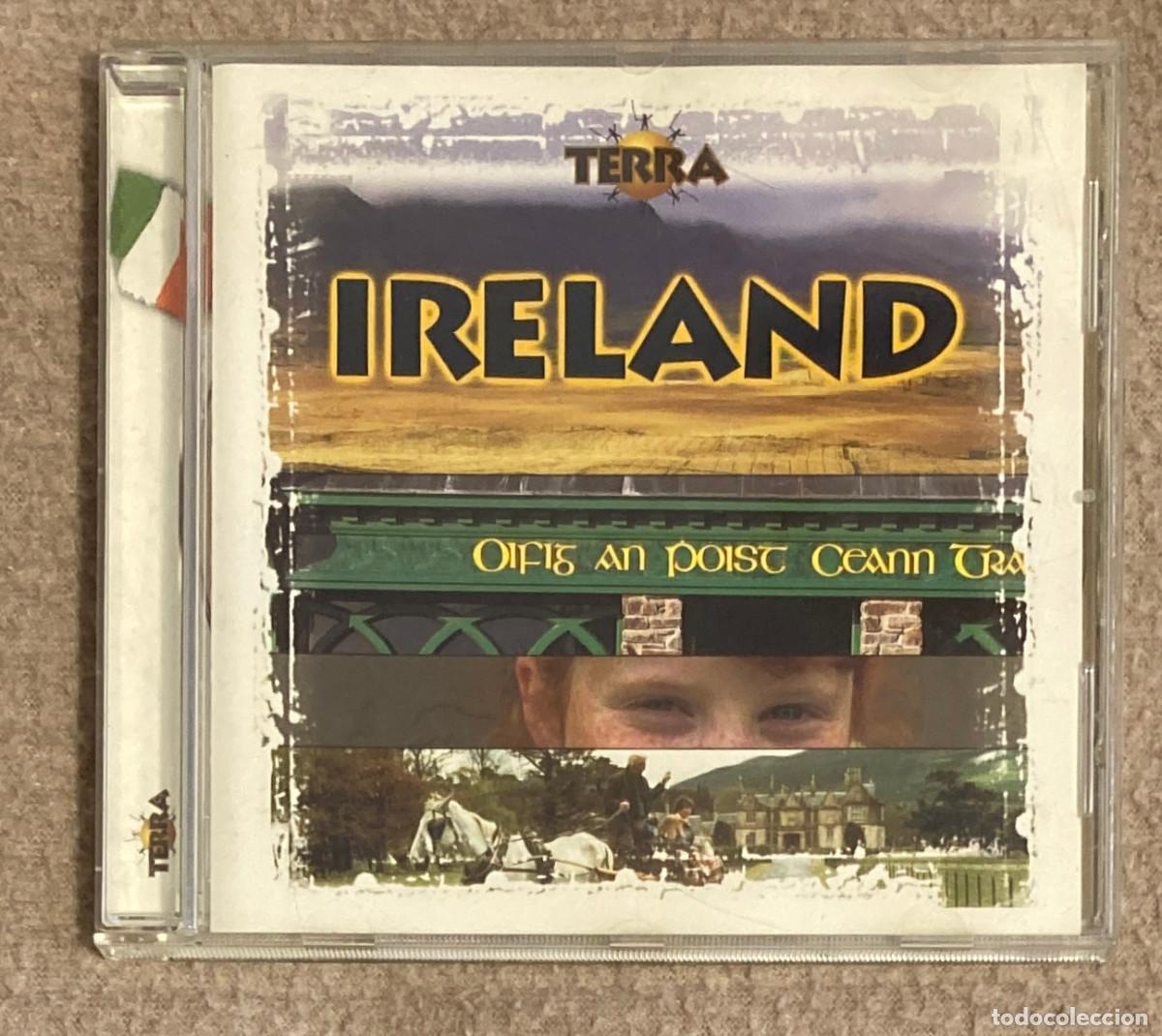 CD de M&uacute;sica: TERRA. IRELAND (0410CD)