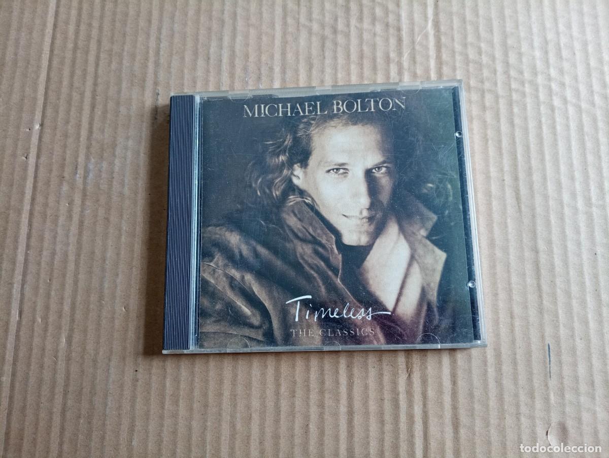 CDs de m&uacute;sica: MICHAEL BOLTON - TIMELESS CD 1992 - Foto 1