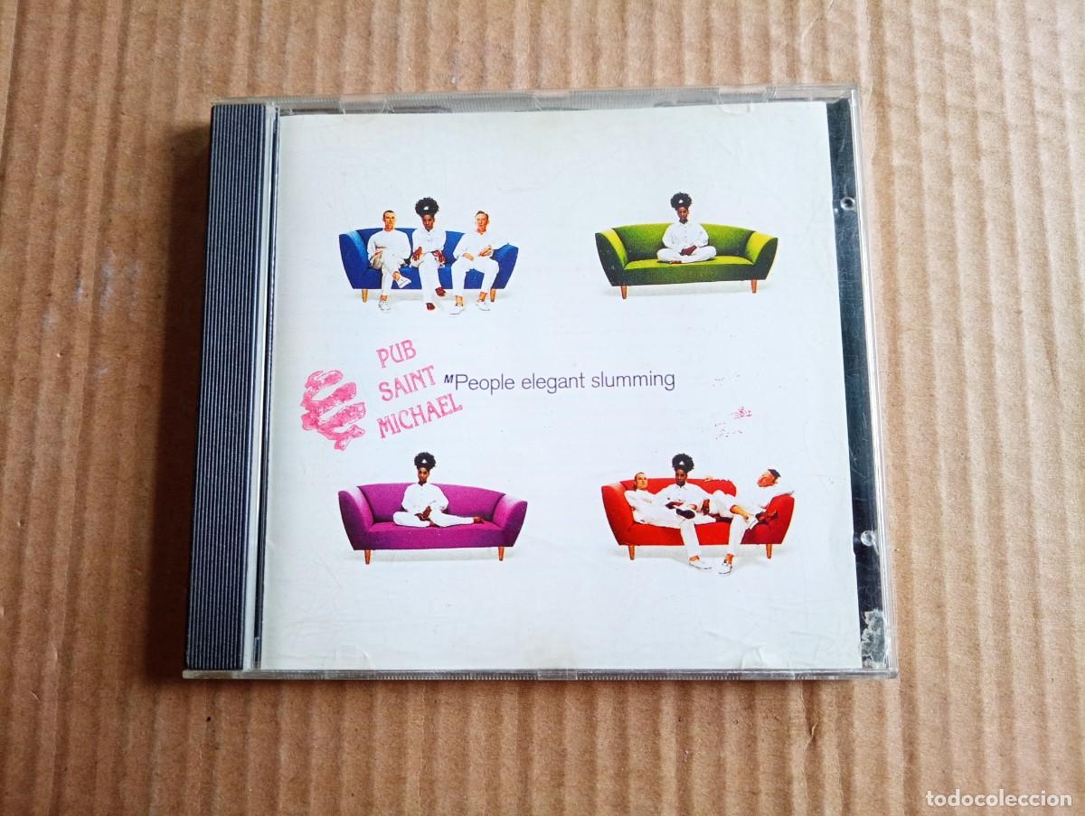 CDs de m&uacute;sica: M PEOPLE - ELEGANT SLUMMING CD 1993 - Foto 1