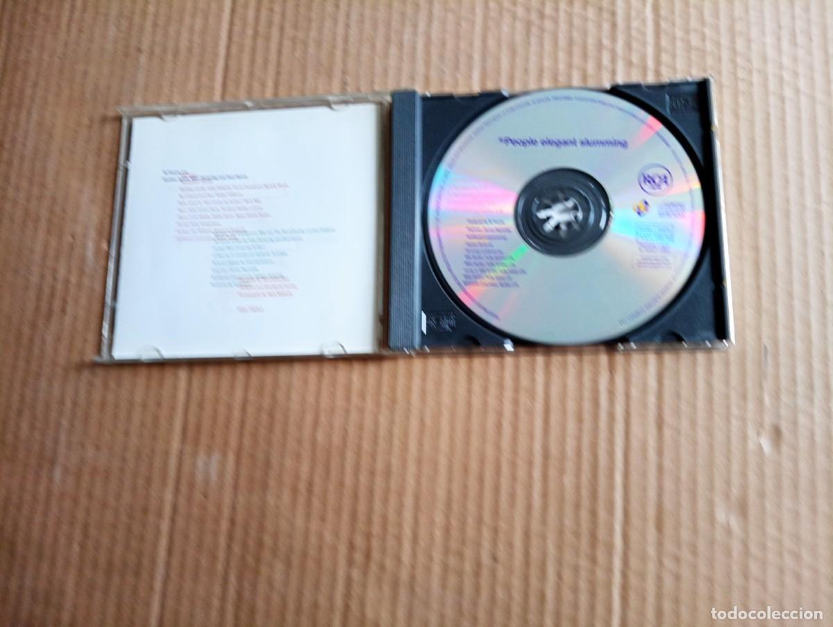 CDs de m&uacute;sica: M PEOPLE - ELEGANT SLUMMING CD 1993 - Foto 2