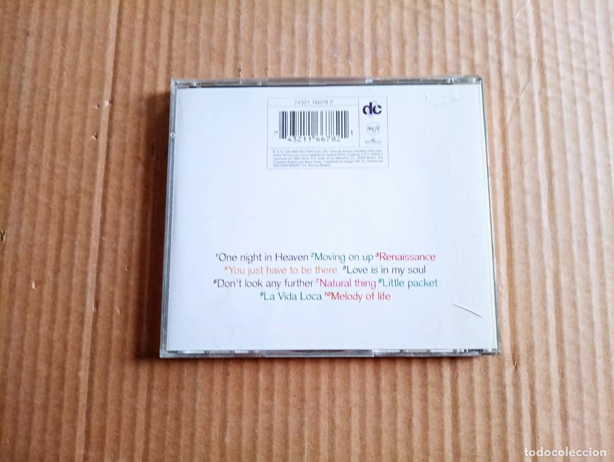 CDs de m&uacute;sica: M PEOPLE - ELEGANT SLUMMING CD 1993 - Foto 3