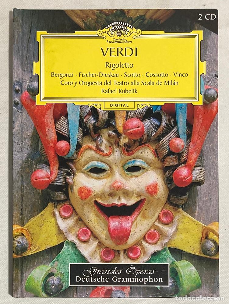 CDs de m&uacute;sica: VERDI. RIGOLETTO. 2 CD&acute;S (0592CD) - Foto 1