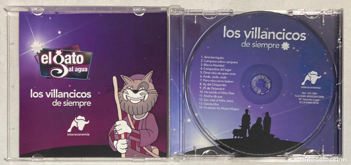 CDs de m&uacute;sica: LOS VILLANCICOS DE SIEMPRE (0577CD) - Foto 3