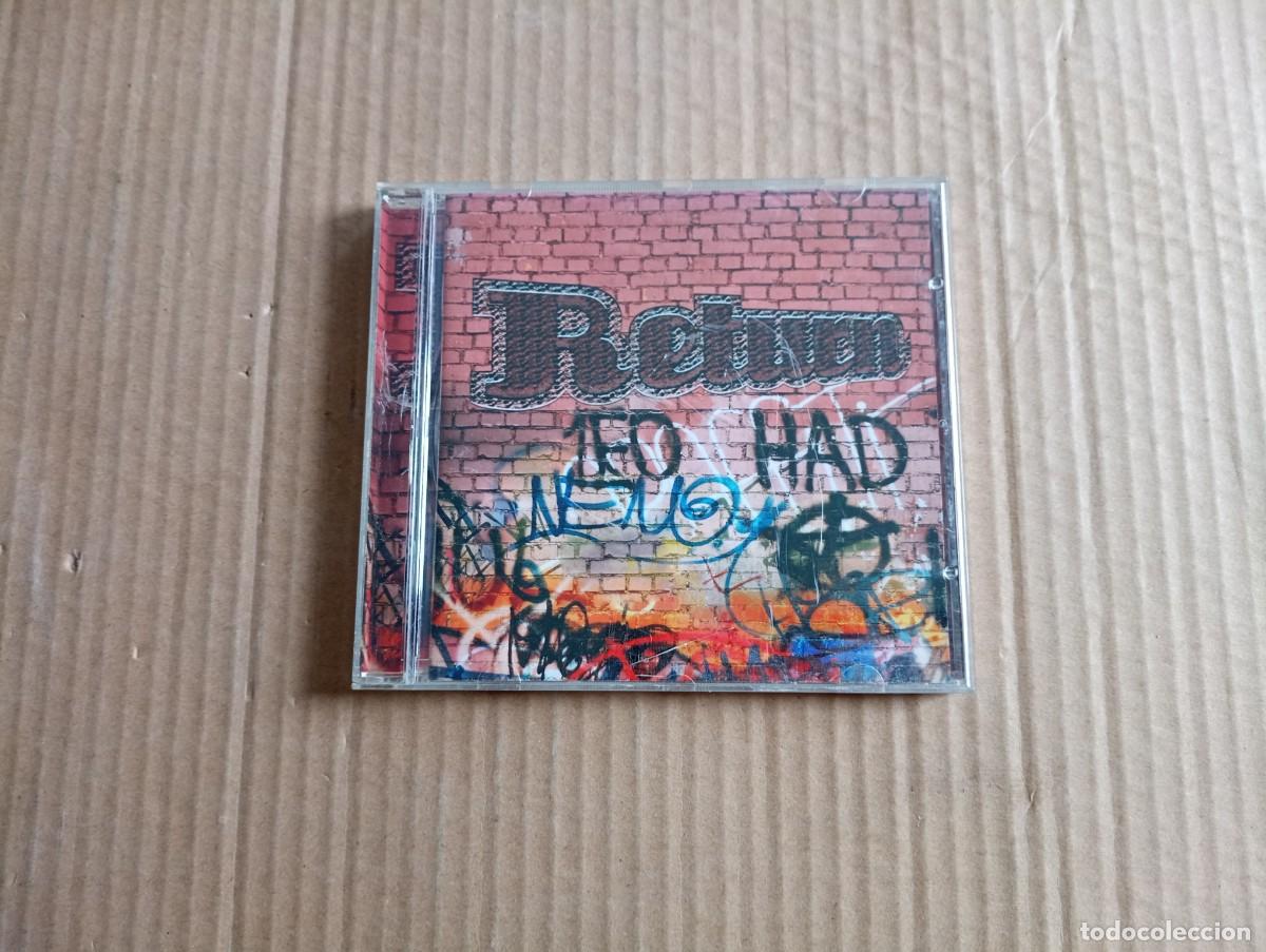CDs de m&uacute;sica: RETURN - RETURN CD 2005 HARD ROCK - Foto 1