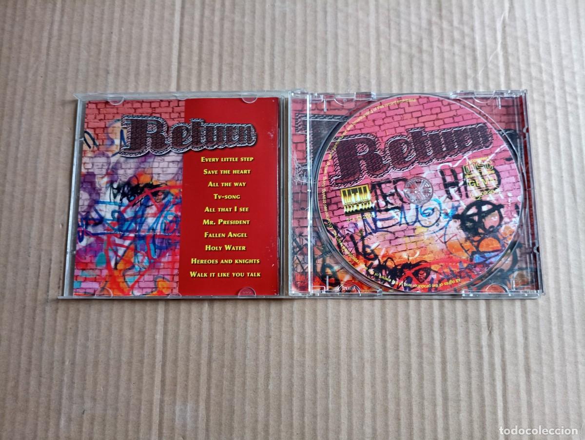 CDs de m&uacute;sica: RETURN - RETURN CD 2005 HARD ROCK - Foto 2