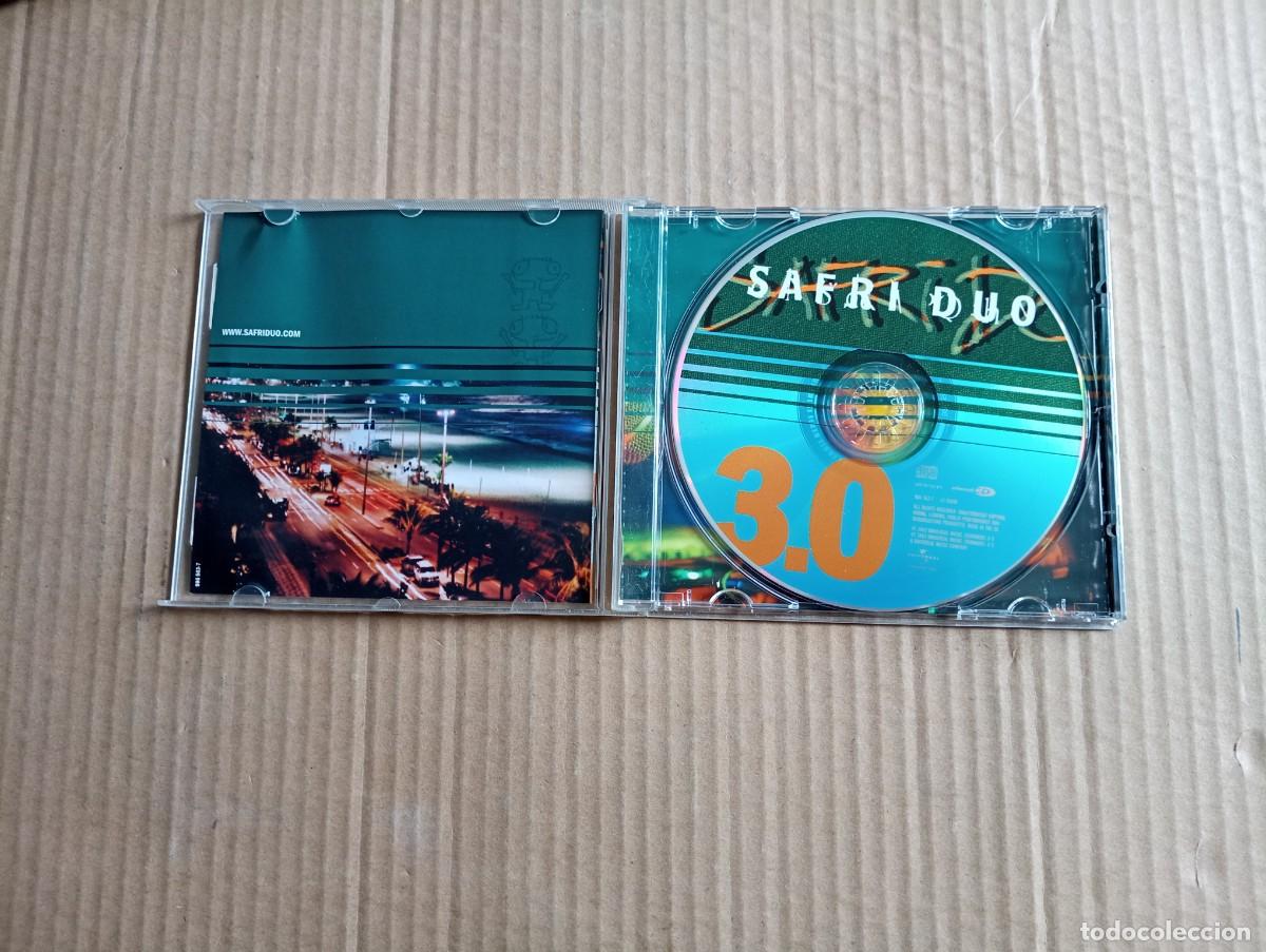 CDs de m&uacute;sica: SAFRI DUO - 3.0 CD 2003 ELECTRO POP - Foto 2