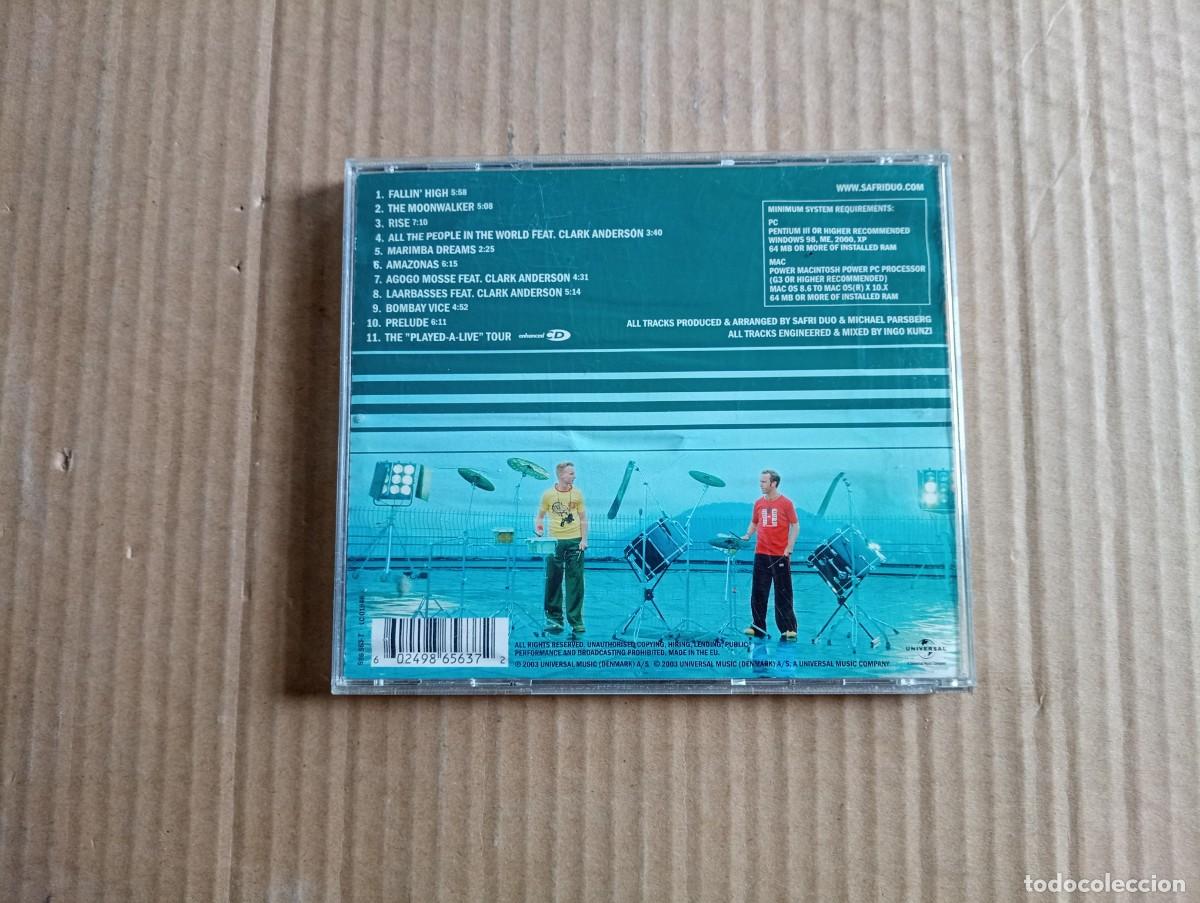 CDs de m&uacute;sica: SAFRI DUO - 3.0 CD 2003 ELECTRO POP - Foto 3