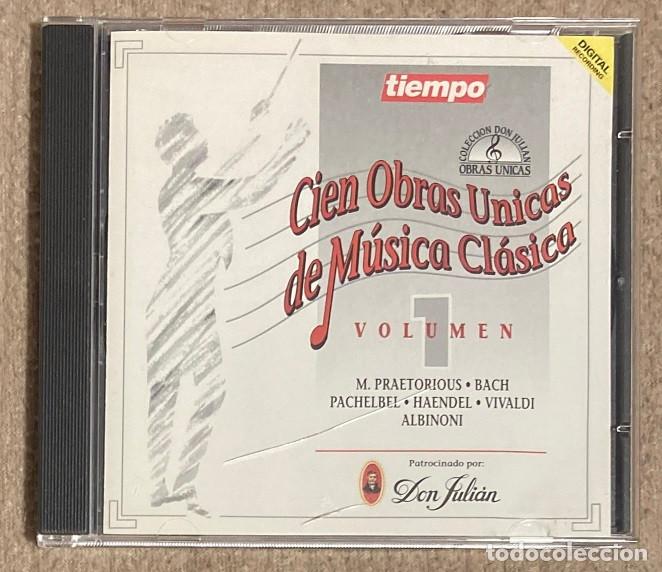 CD de M&uacute;sica: CIEN OBRAS UNICAS DE MUSICA CLASICA. VOLUMEN 1 (0618CD)