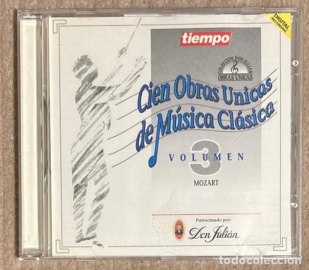 CD de M&uacute;sica: CIEN OBRAS UNICAS DE MUSICA CLASICA. VOLUMEN 3 (0620CD)