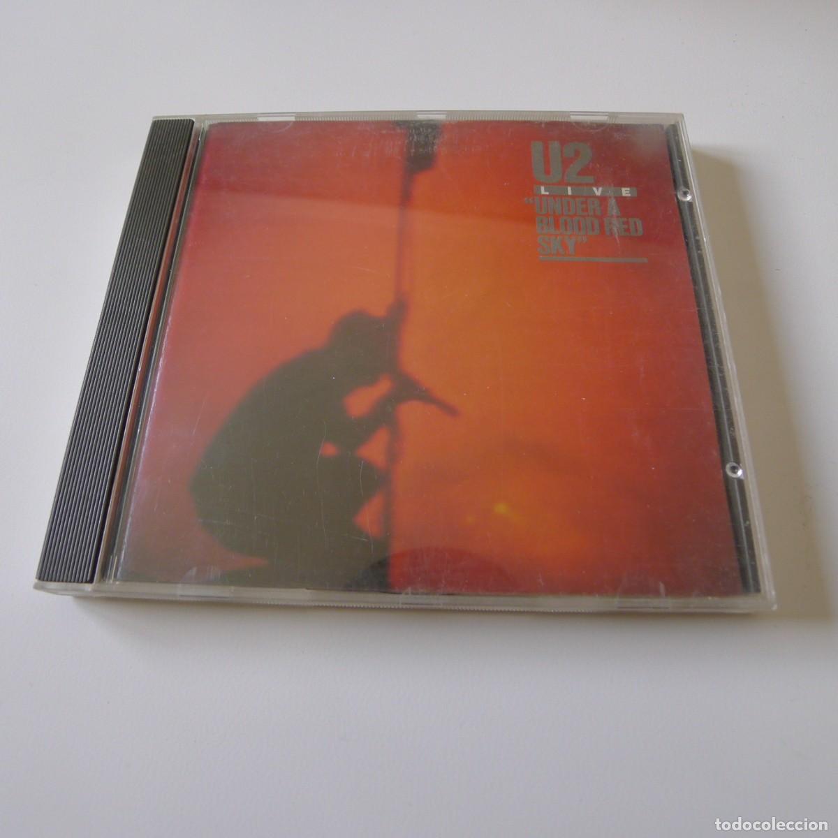 CDs de m&uacute;sica: U2 : UNDER A BLOOD RED SKY LIVE CD - Foto 1