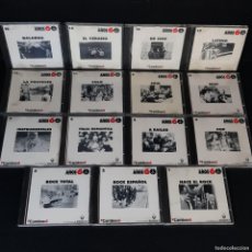CDs de Música: COLECCION DE 15 CD'S DE MÚSICA - AÑOS 60 - CAMBIO 16 - RENAULT - OPORTUNIDAD / 824