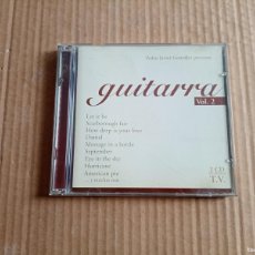 CDs de Música: PEDRO JAVIER GONZALEZ- GUITARRA VOL 2 DOBLE CD 1998 JAZZ