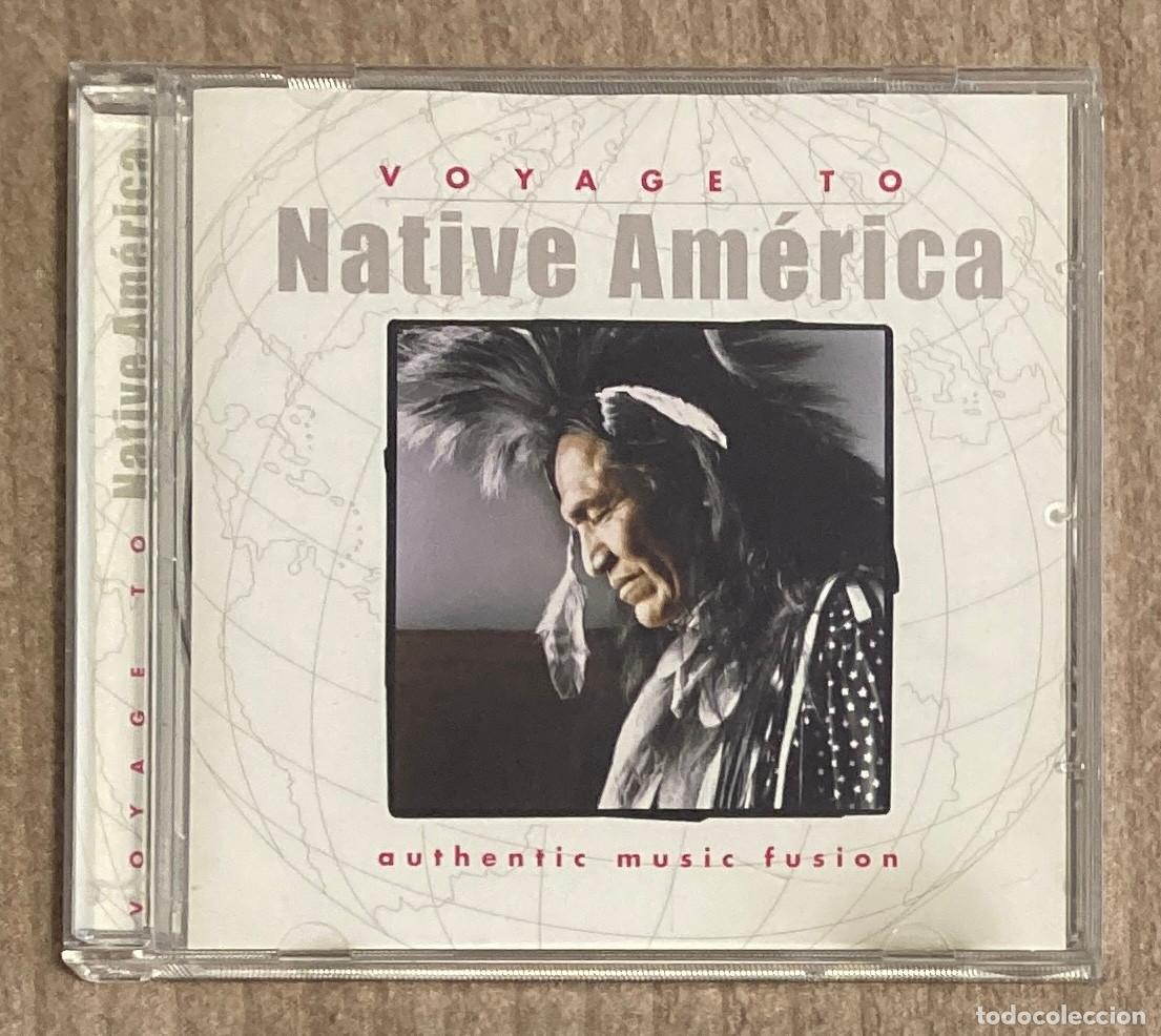 CDs de m&uacute;sica: VOYAGE TO NATIVE AMERICA (0623CD)