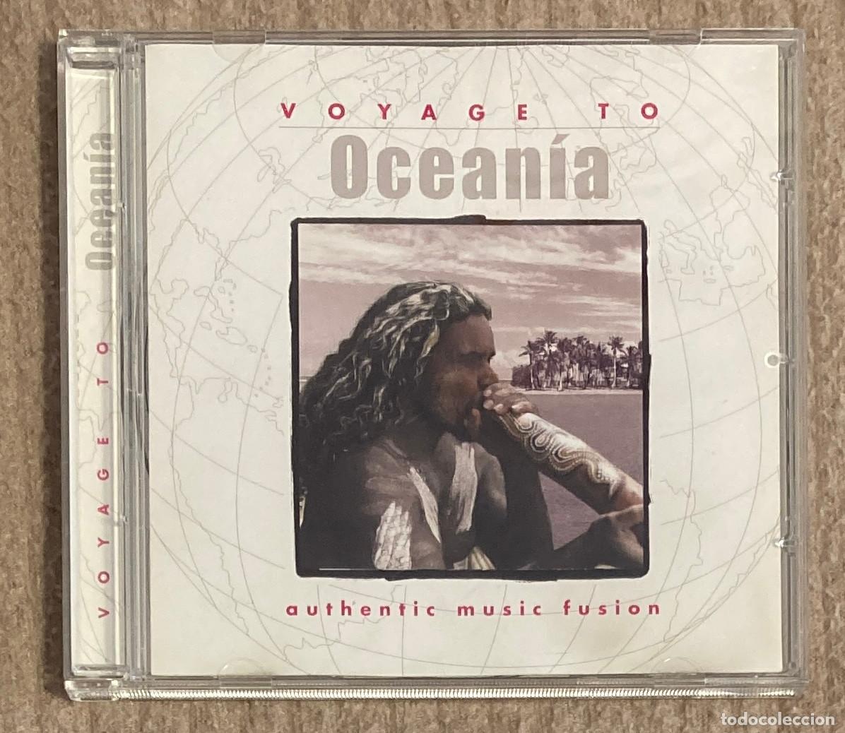 CDs de m&uacute;sica: VOYAGE TO OCEANIA (0624CD)