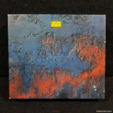 CDs de Música: THE BRANDENBURG CONCERTI - JOHAN SEBASTIAN BACH - CONSORT OF THE LONDON ROBERT HAYDON CLARK / 836