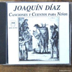 CDs de Música: JOAQUÍN DÍAZ - CANCIONES Y CUENTOS PARA NIÑOS - 1995 - FOLK INFANTIL, CANCIONES POPULARES