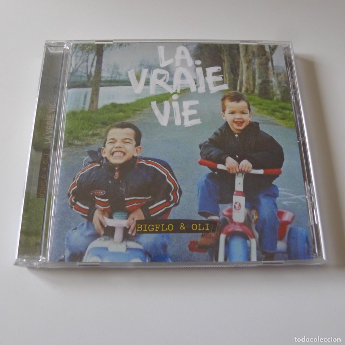 CD de M&uacute;sica: BIGFLO & OLI : LA VRAIE VIE CD
