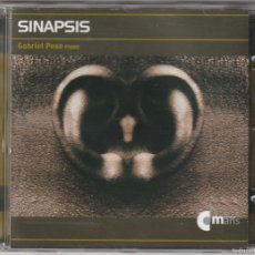 CDs de Música: GABRIEL PESO - SINAPSIS (CD MANS FUTURO 2013) CONTEMPORANEA