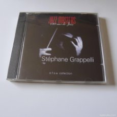 CDs de Música: STEPHANE GRAPPELLI : 100 ANS DE JAZZ / JAZZ MASTERS RECOPILATORIO CD NUEVO