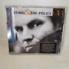 CDs de Música: STING & THE POLICE – CD - C118