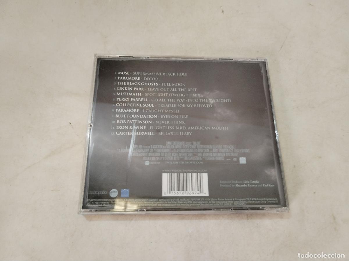 CDs de m&uacute;sica: twilight&ndash; CD - c118 - Foto 2