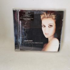 CDs de Música: CELINE DION, LET'S TALF ABOUT LOVE– CD - C118