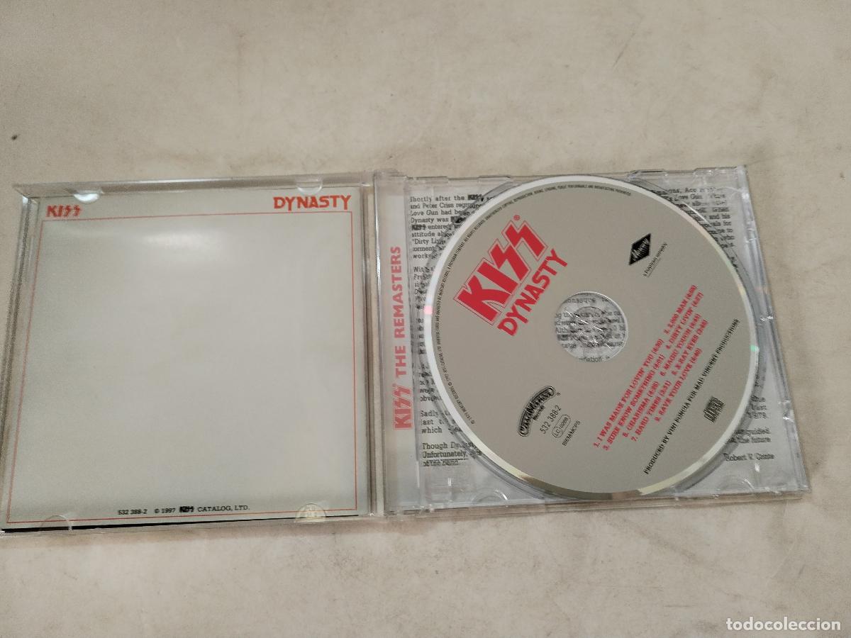 CDs de m&uacute;sica: KISS, DYNASTY&ndash; CD - c118 - Foto 2