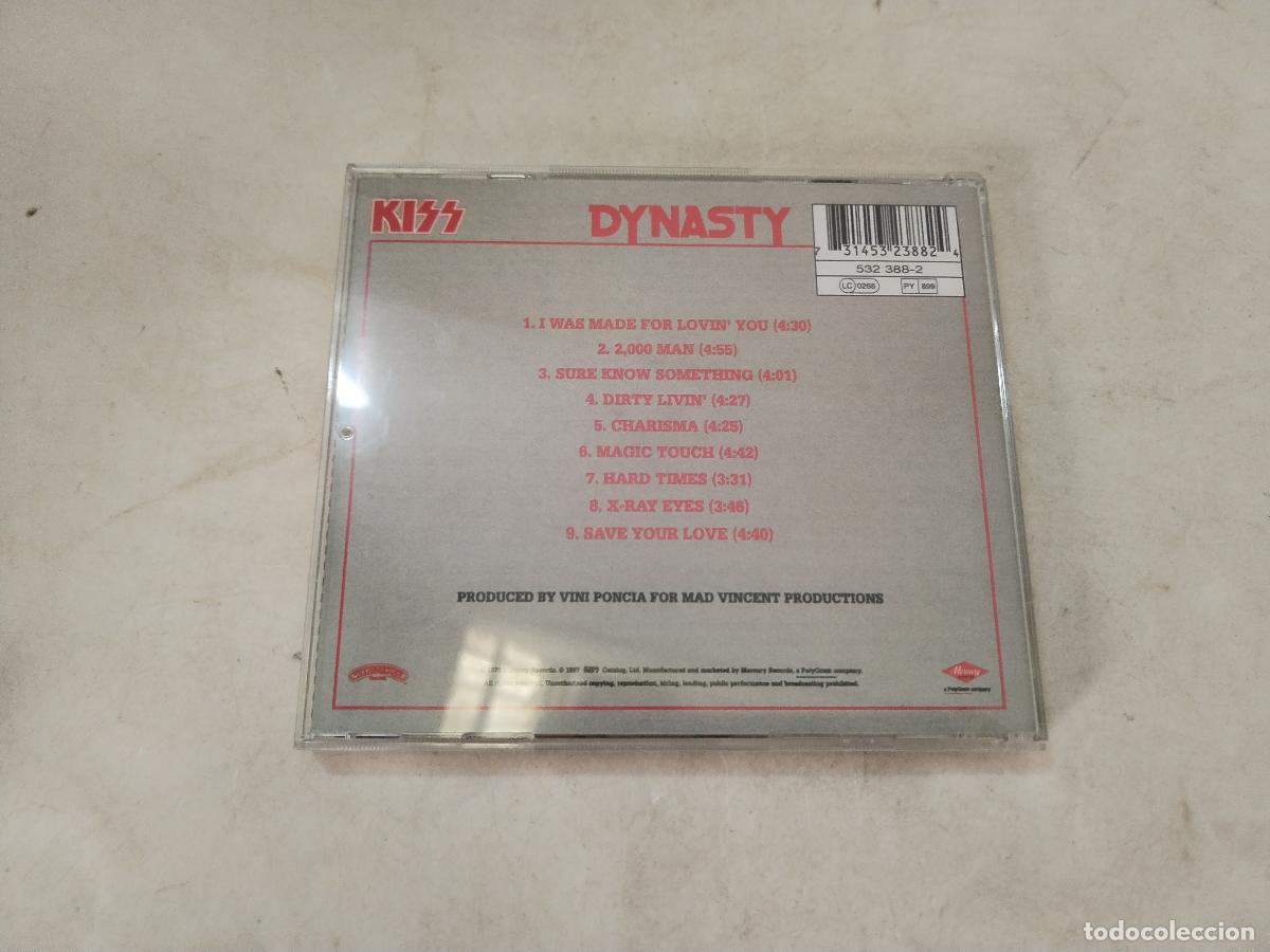 CDs de m&uacute;sica: KISS, DYNASTY&ndash; CD - c118 - Foto 3