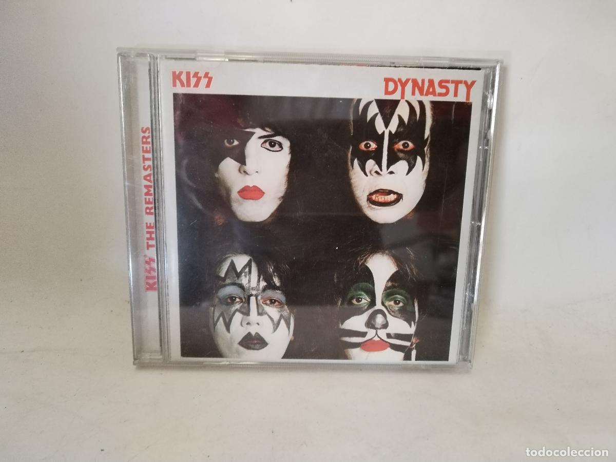 CDs de m&uacute;sica: KISS, DYNASTY&ndash; CD - c118 - Foto 1