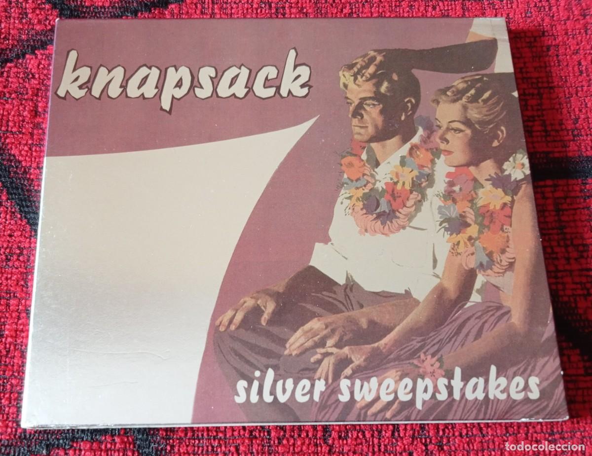 CDs de m&uacute;sica: KNAPSACK ** Silver Sweepstakes ** CD ORIGINAL 1995 USA
