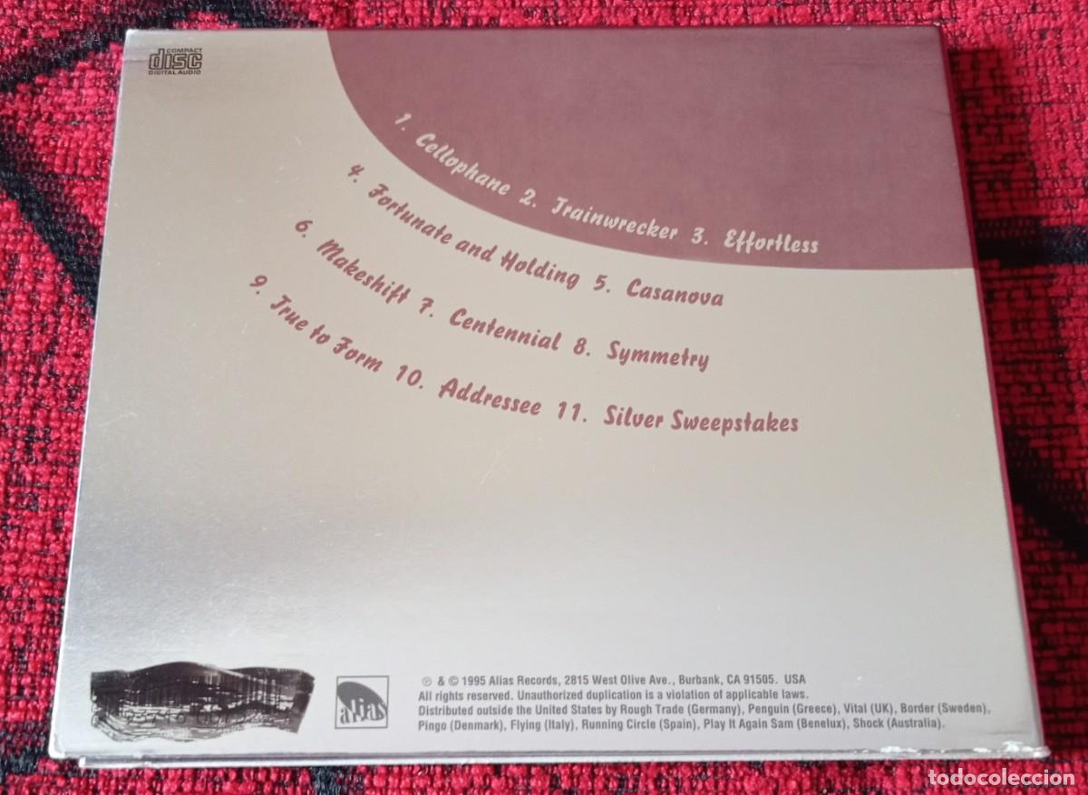 CDs de m&uacute;sica: KNAPSACK ** Silver Sweepstakes ** CD ORIGINAL 1995 USA - Foto 2