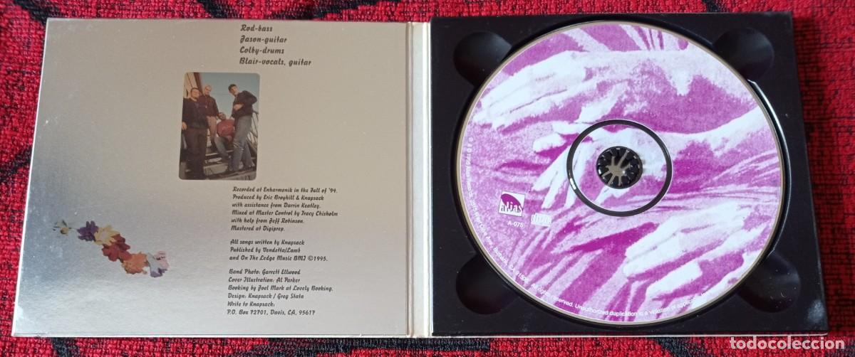 CDs de m&uacute;sica: KNAPSACK ** Silver Sweepstakes ** CD ORIGINAL 1995 USA - Foto 3