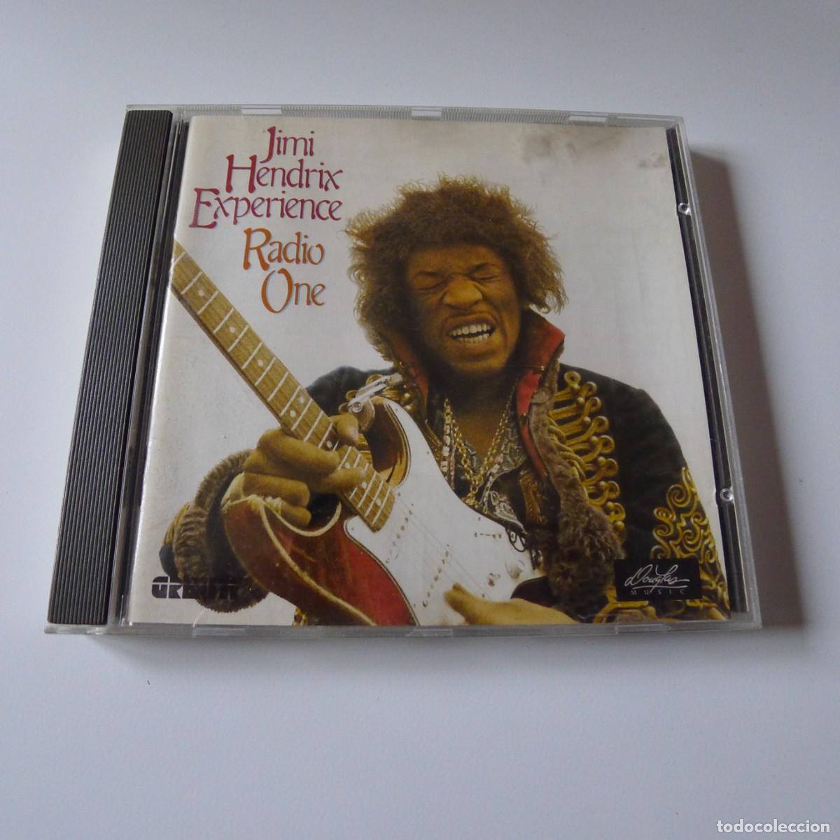 CDs de m&uacute;sica: JIMI HENDRIX EXPERIENCE : RADIO ONE CD - Foto 1