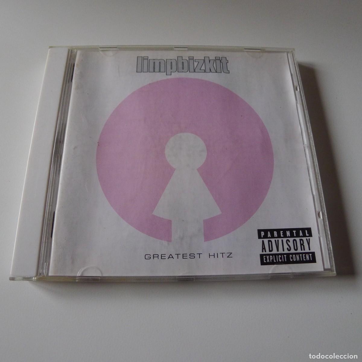 CDs de m&uacute;sica: LIMPBIZKIT : GREATEST HITZ CD - Foto 1