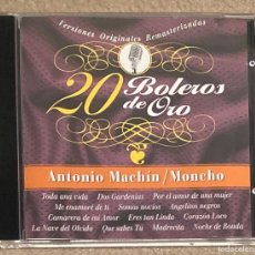 CDs de Música: 20 BOLEROS DE ORO (0627CD)