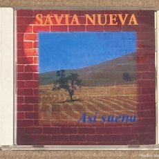 CDs de Música: SAVIA NUEVA. ASI SUENA (0630CD)