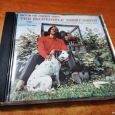 CDs de Música: THE INCREDIBLE JIMMY SMITH BACK AT THE CHICKEN SHACK CD ALBUM AÑO 1987 CONTIENE 5 TEMAS JAZZ RARO