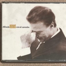 CDs de Música: ALFREDO KRAUS. CON EL CORAZON. 2 CD´S (0632CD)