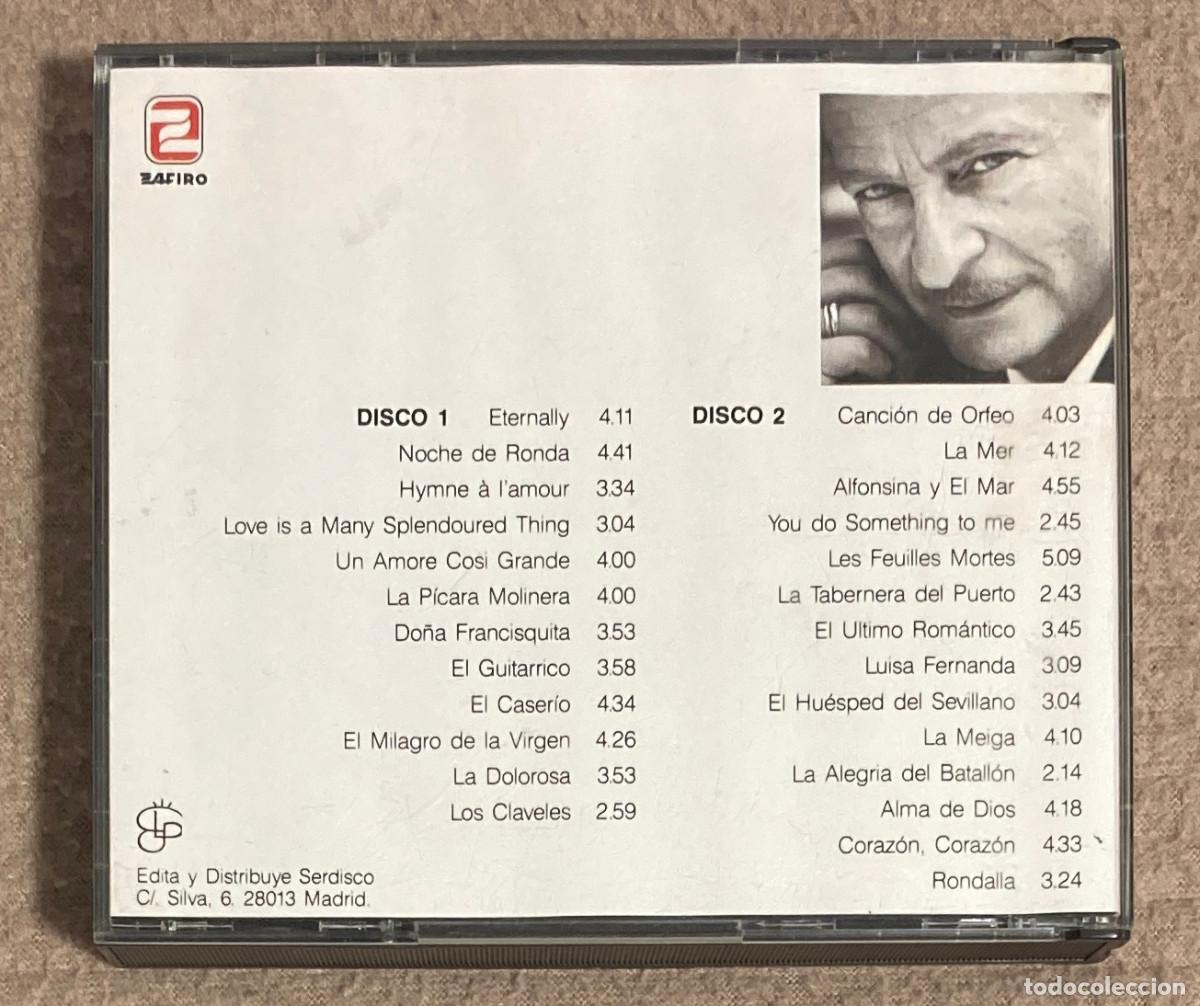 CDs de m&uacute;sica: ALFREDO KRAUS. CON EL CORAZON. 2 CD&acute;S (0632CD) - Foto 2