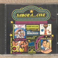 CDs de Música: SABOR A…CINE (0634CD)