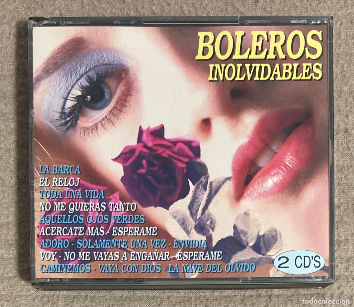 CDs de m&uacute;sica: BOLEROS INOLVIDABLES. 2 CD&acute;S (0635CD) - Foto 1